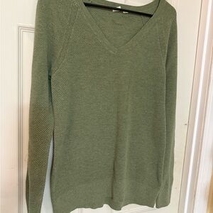 GAP Sage V-Neck Women's Sweater